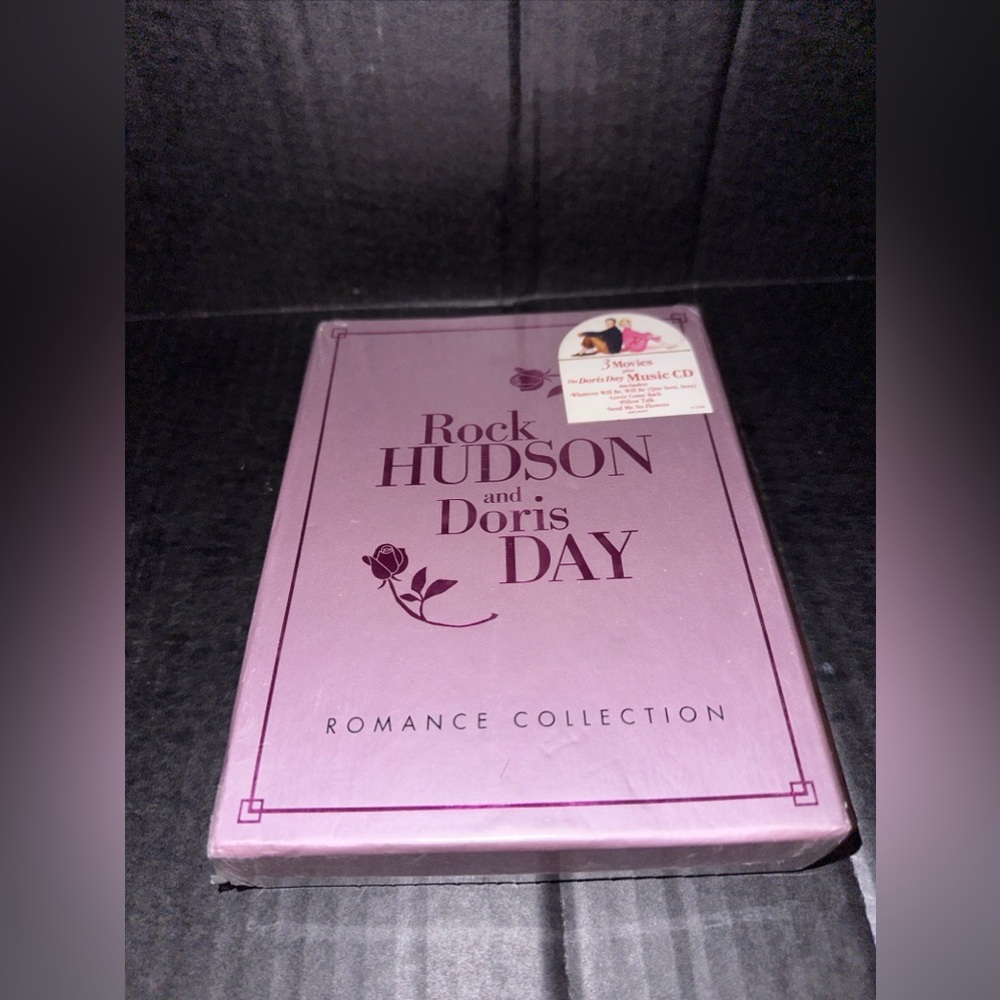 Rock Hudson and Doris Day Romance Collection 3 Movie DVD Set NEW DVD